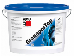 Baumit GranoporTop Штукатурка декоративна «камінцева» акрилова зерно 1,5 мм (25 кг)