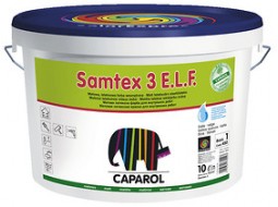 Caparol Samtex 3 B1 Фарба інтер'єрна латексна глибокоматова стійка до миття (14 кг/10 л)