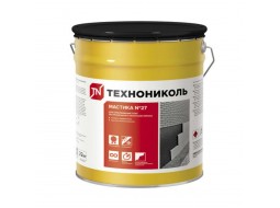 ТехноНІКОЛЬ №27 Мастика бітумна приклеююча (22 кг)
