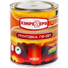 Khimrezerv Грунтовка по металу ГФ-021 чорна (2,8 кг)