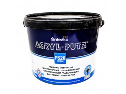 Снєжка Акрил-путс FS20 шпаклівка акрилова фініш (0,5 кг)