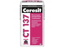 CERESIT CT-137 Штукатурка декоративна 