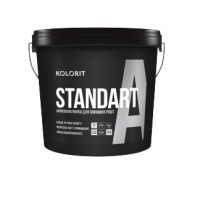 Kolorit Standart a Фарба фасадна латексна база а біла (6,3 кг/4,5 л)