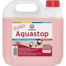 Eskaro Aquastop Professional Грунт концентрат влагоизолятор 1:10 (4,5 кг/3 л)