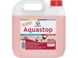 Eskaro Aquastop Professional Грунт концентрат влагоизолятор 1:10 (4,5 кг/3 л)