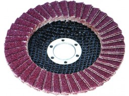 Круг пелюстковий торцевий 125x22, 23 мм 120 зерно