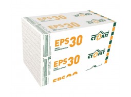 Пенопласт СТОЛИТ EPS-30 1x1 м (40 мм)