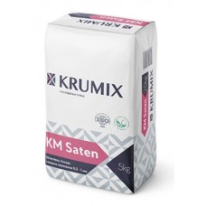 Krumix km Saten шпаклівка гіпсова фініш (5 кг)