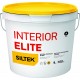 Siltek Interior Elite Фарба інтер'єрна латексна матова стійка до миття База А (12,6 кг/9 л)