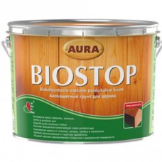 Eskaro AURA Biostop Грунтовка для дерева біозахист безбарвна (9 л)