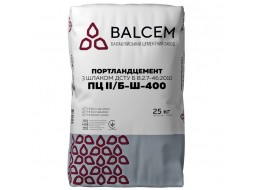 Цемент ПЦ II Б-Ш 400 Балаклея (25 кг)