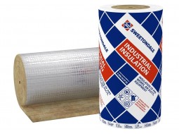 Утеплитель базальтовый 35 кг/м3 Sweetondale мат ламельный (10000x1200x25) - 12 кв.м/рул