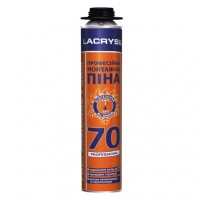 Lacrysil Піна монтажна професійна 70 л (850 мл)