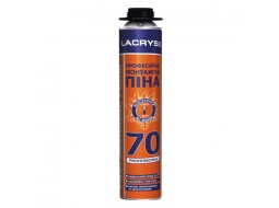 Lacrysil Піна монтажна професійна 70 л (850 мл)