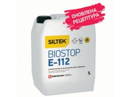 Siltek E-112 Biostop Грунт концентрат 1: 4 (5 л)