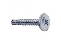 Саморез с пресс шайбой 4,2x32 мм по металлу с буром (1000 шт)
