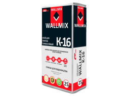 Wallmix до-16 Клей для камінів і печей (25 кг)