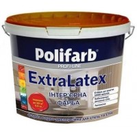 Polifarb ExtraLatex Акрилова інтер'єрна фарба (14 кг/10 л)