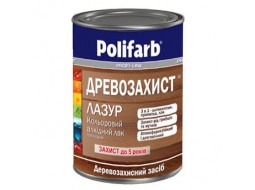 Polifarb Лак по дереву алкидный темный дуб (2,2 кг)