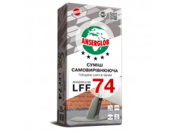 Anserglob LFF-74 Самовыравнивающая смесь 2-10 мм (25 кг)