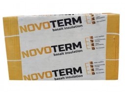 Утеплювач базальтовий 135 кг/м3 Novoterm покрівля 4(1000x600x50 мм) - 2,4 кв. м/уп