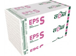 Пінопласт СТОЛІТ EPS-S 0, 5х1 м (50 мм)