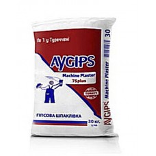 Aygips Machine Plaster 75 plus шпаклівка гіпсова машинного нанесення (30 кг)