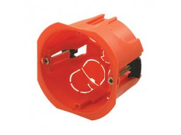 Електрика Коробка монтажна (підрозетник) для твердих стін 65x40 мм