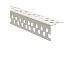 Куточок перфорований пластиковий (3 м)