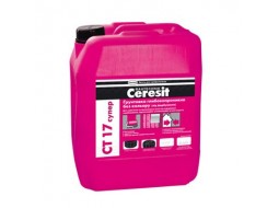 CERESIT CT-17 Супер Грунтовка глибокопроникаюча прозора (10 л)