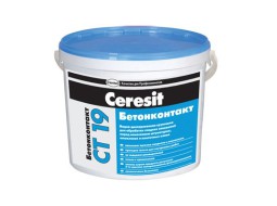 CERESIT CT-19 Грунтовка адгезійна бетон-контакт (15 кг/10 л)