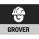 Grover S100 Герметик силиконовый санитарный прозрачный (300 мл)