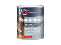 MGF Aqua-Antiseptik Лазурь-антисептик для древесины тик (0,75 л)