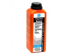 Coral MasterBazze пластифікатор зміцнюючий для фундаменту (1 л)