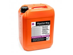 Coral MasterFix пластифікатор прискорювач набору міцності (10 л)