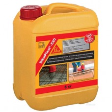 Sika Sikaplast-520 пластифікатор для бетону (6 кг)