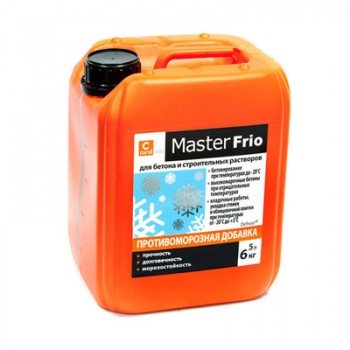 Coral MasterFrio Пластификатор противоморозный (до -20 С) (5 л)