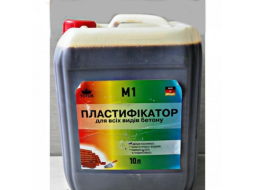 Totus M1 пластифікатор для бетону (10 л)