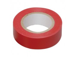 Изолента ПВХ красная (10 м)