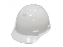Каска будівельна Біла