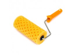 Валик структурний горошок 80x180 мм з ручкою