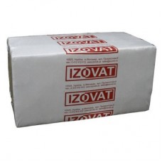 Утеплювач базальтовий 30 кг/м3 Izovat LS 6(1200x600x100 мм) - 4,32 кв.м/уп