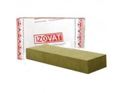 Утеплитель базальтовый 80 кг/м3 Izovat 6(1000x600x50 мм) - 3,6 кв.м/уп