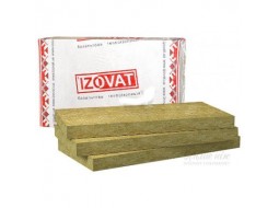 Утеплювач базальтовий 45 кг/м3 Izovat 5(1000x600x100 мм) - 3 кв. м/уп