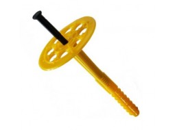 Кріплення для утеплювача Століт з пл. цвяхом 10x130 мм