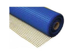 Сетка штукатурная стекловолоконная 5x5 мм (1x50 м) 160 г/м2 (кв.м)