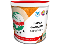 Anserglob Краска фасадная акриловая (4,2 кг/3 л)