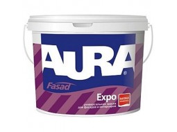 Eskaro Aura Fasad Expo Фарба фасадна універсальна (14 кг/10 л)