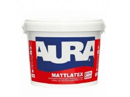 Eskaro AURA Mattlatex Фарба інтер'єрна матова латексна База а (7 кг/5 л)