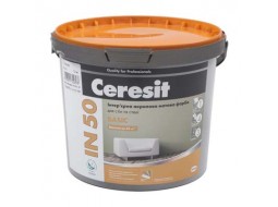 CERESIT IN-50 Краска интерьерная акриловая матовая (4,2 кг/3 л)
